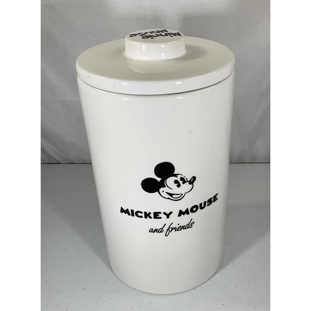 Disney Minnie Mouse Large Candy Treat Cookie Jar Canister Classic